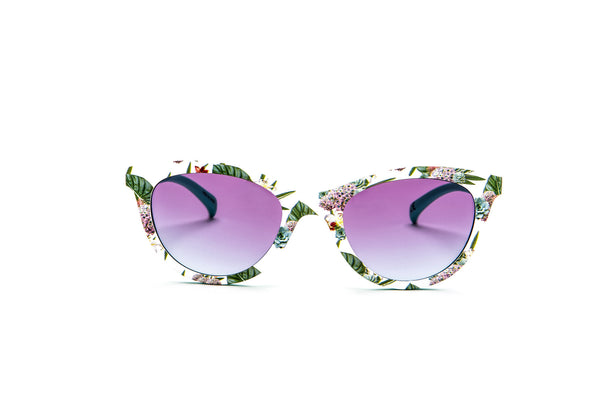 Violet Gradient Lens