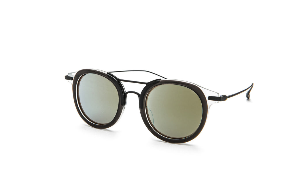 Taft Matte Black Honey Gold The Lens Bar