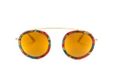 Conti Carnevale Gold Mirror Lens